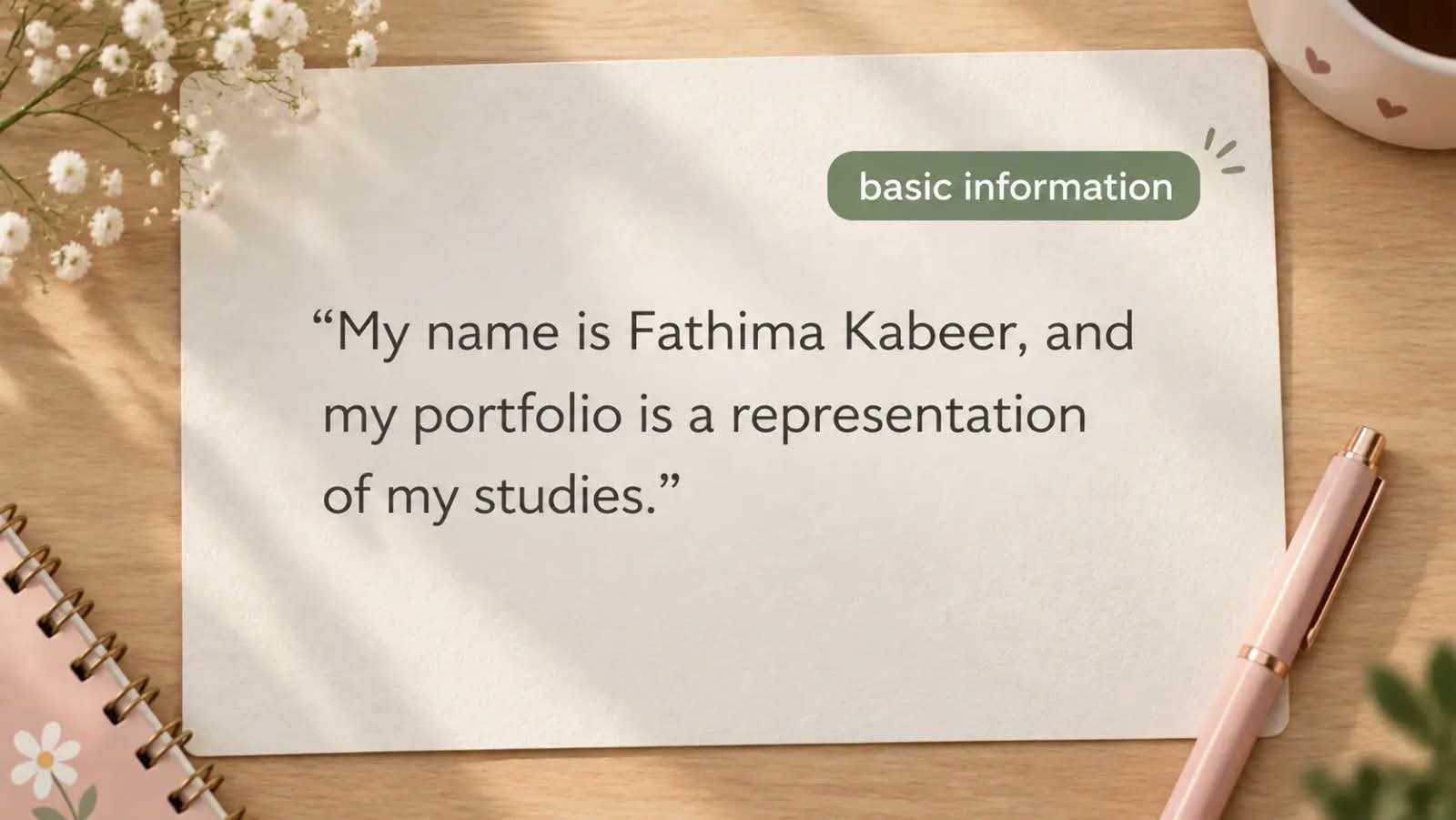 portfolio